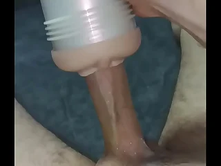 Fleshlight double cum
