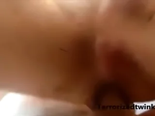 young gay twink riding big cock